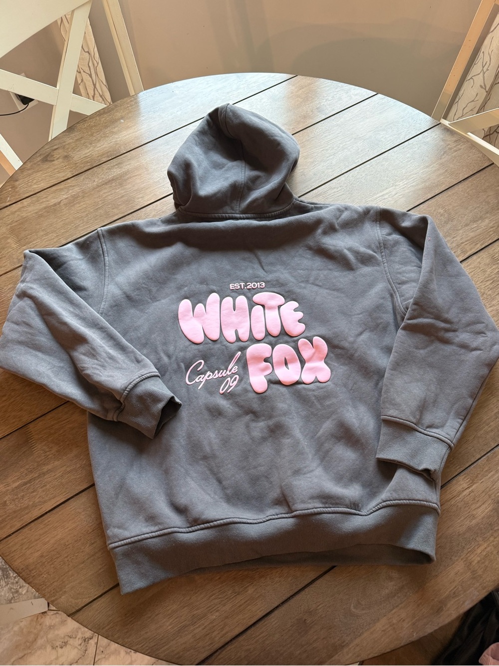 White Fox Hoodie